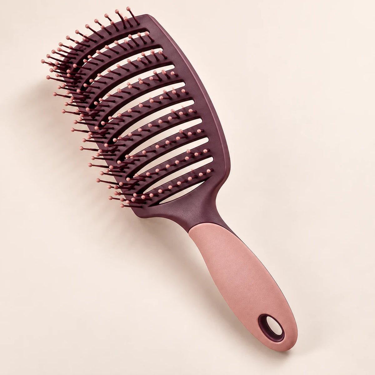 Flex Vent Detangling Brush — complete set overview