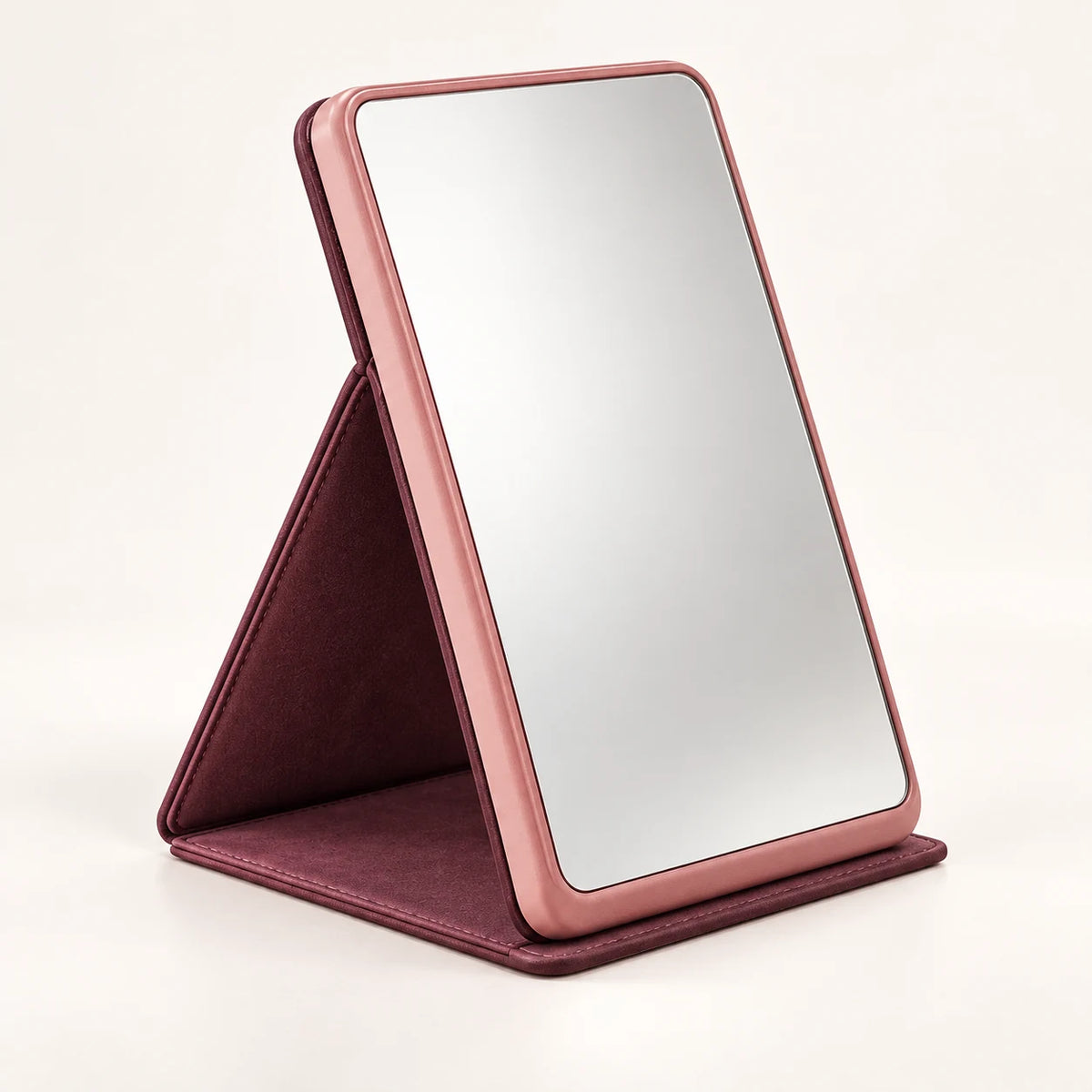 Foldable LED-Free Vanity Mirror — feature view