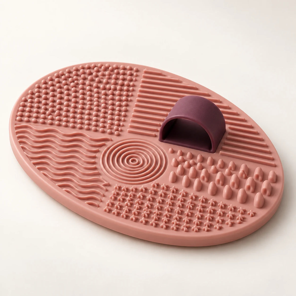 Makeup Brush Cleaning Mat — feature view