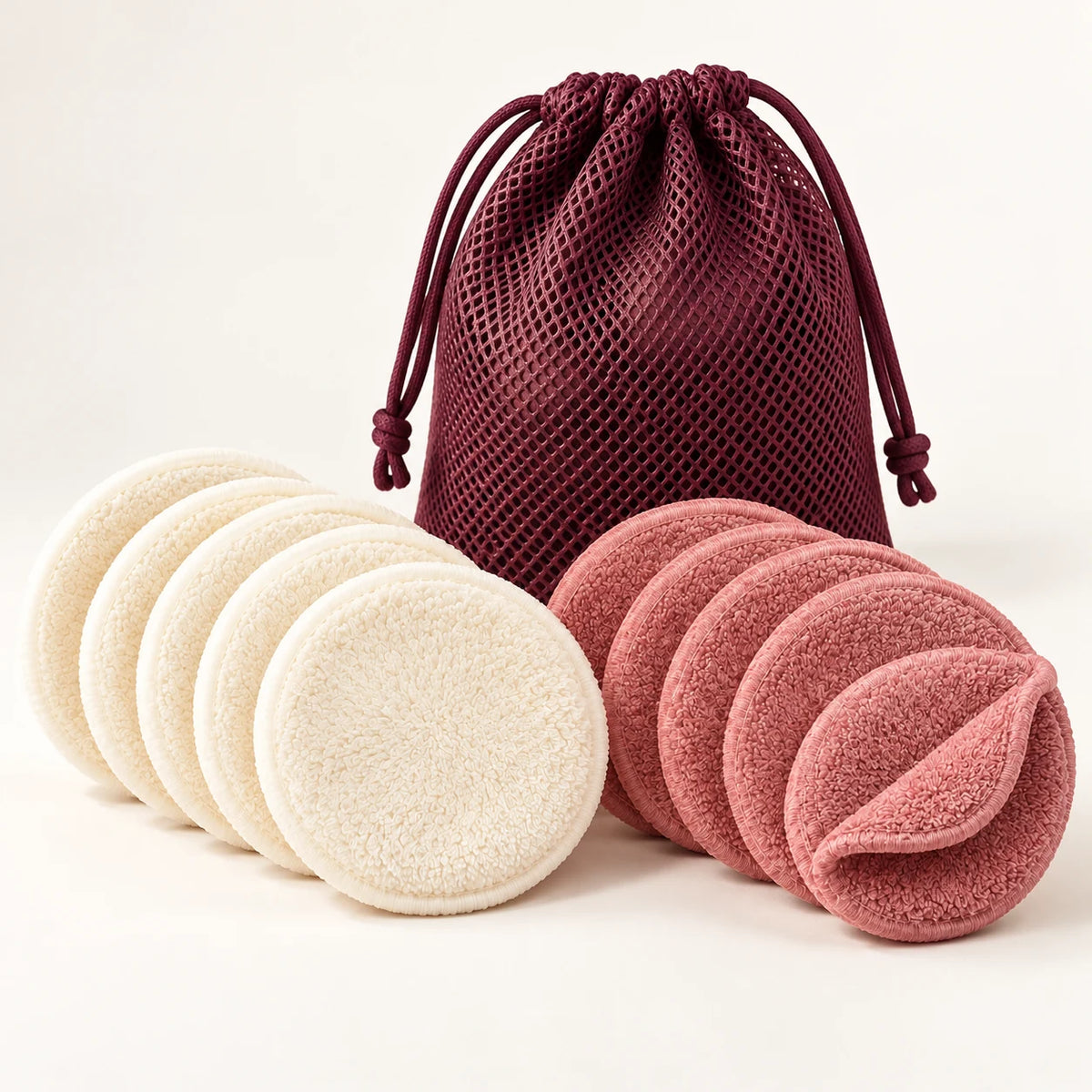 Reusable Makeup Remover Pad Set — feature view