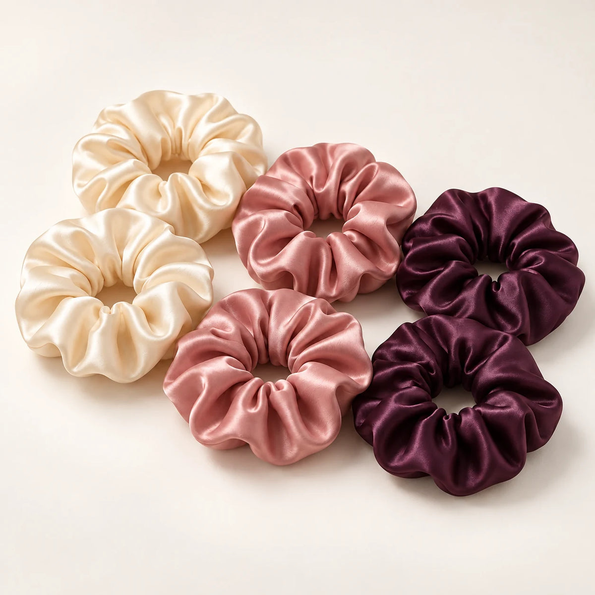 Satin Scrunchie Set — feature view