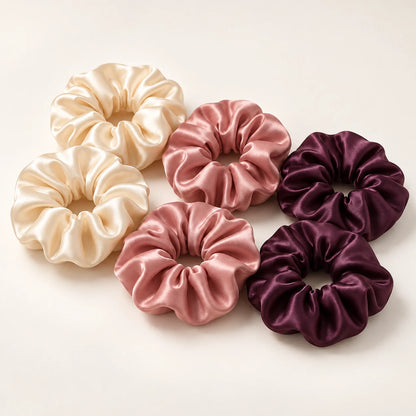 Satin Scrunchie Set — feature view