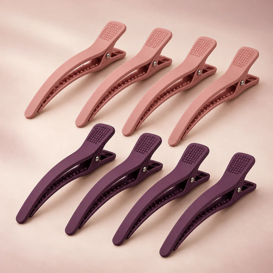Sectioning Hair Clip Set — full product set