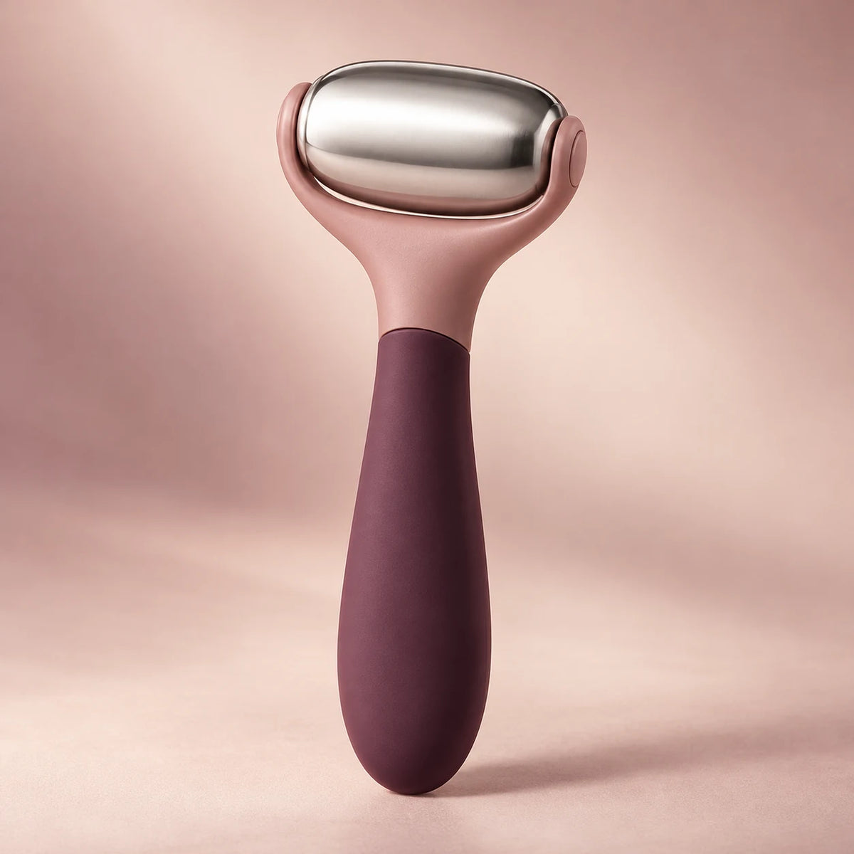 Stainless Steel Facial Ice Roller — full product set