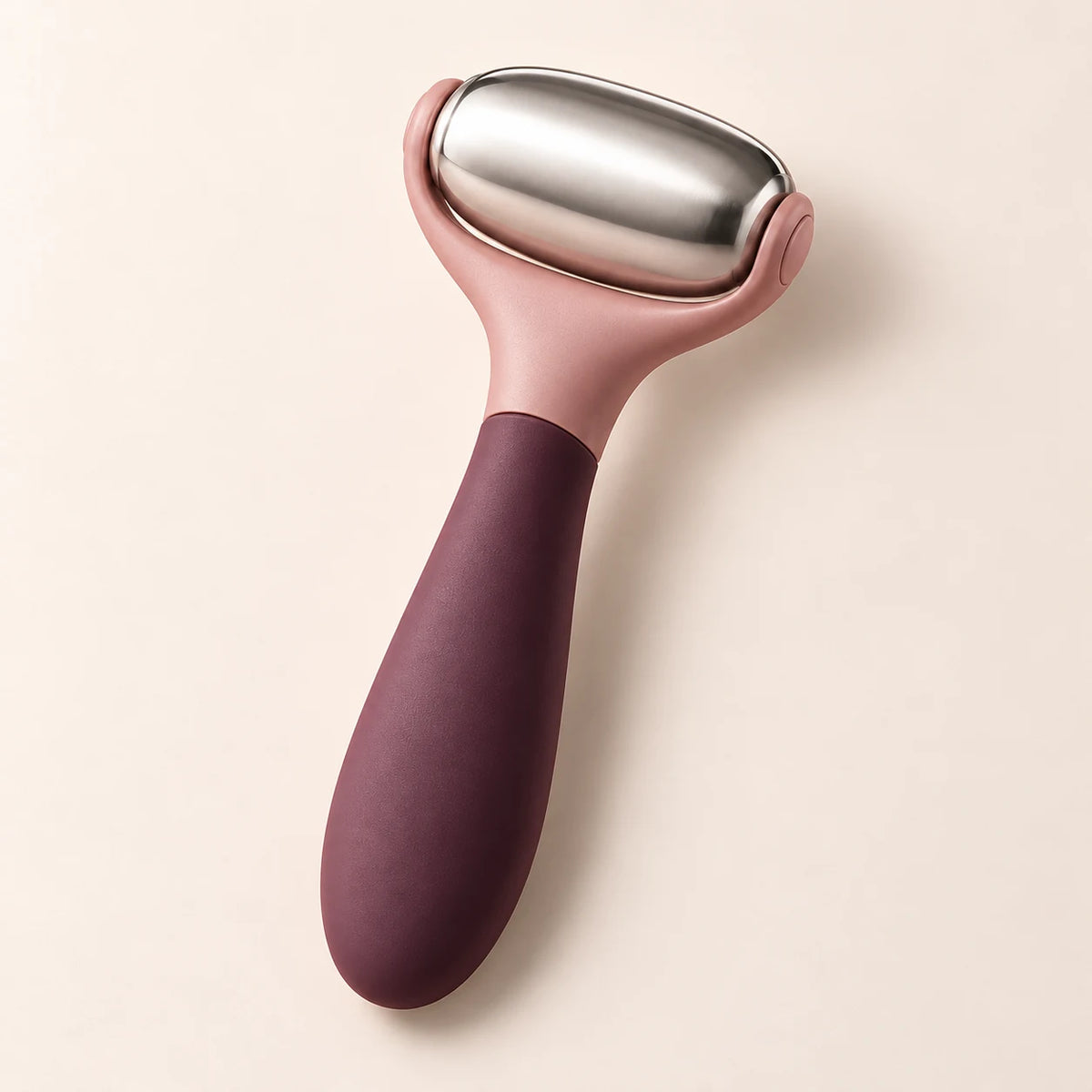 Stainless Steel Facial Ice Roller — complete set overview